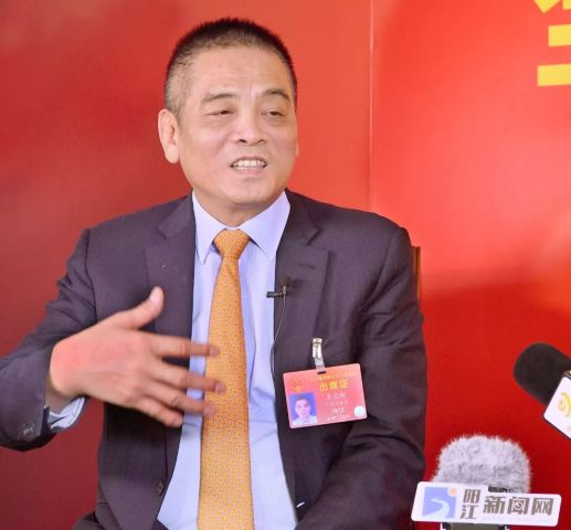 阳江籍代表袁志敏情系桑梓,为家乡发展建言