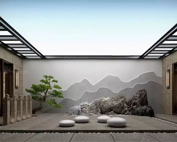 这才是庭院景墙该有的样子