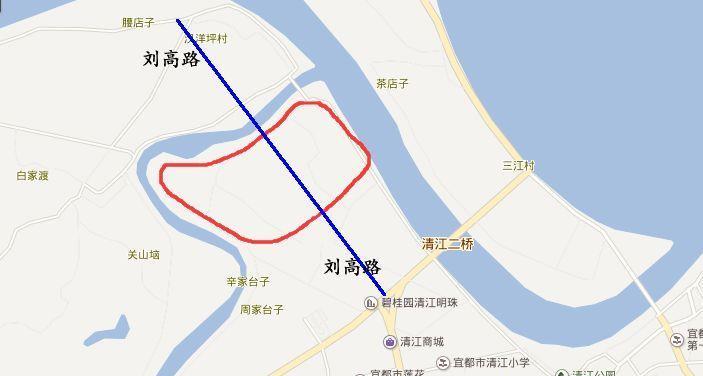 湖北宜都:3月,航拍建設中的市民活動中心,白洋長江大橋