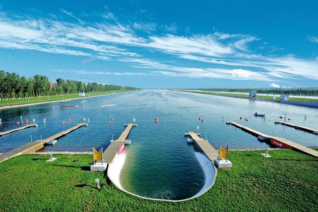 走进顺义潮白河畔的网红打卡地