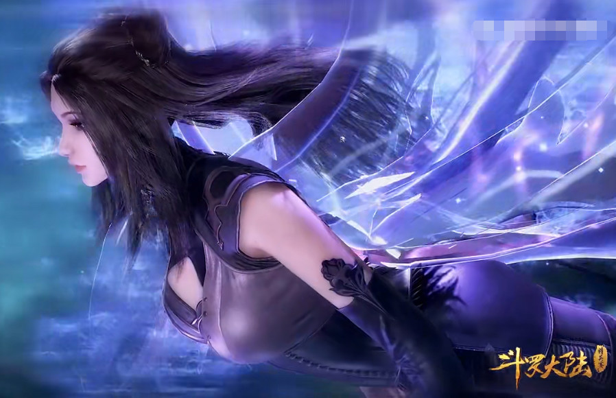 斗罗大陆:本以为朱竹清"放平"很养眼,看到她,赵无极爱意四射_腾讯新闻