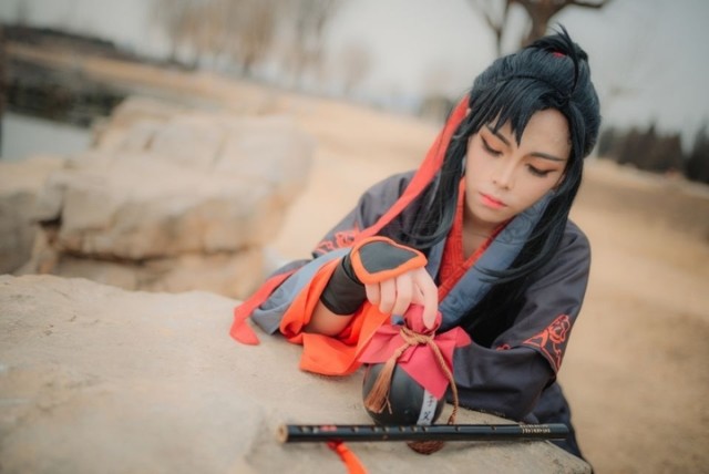 魔道祖师莫玄羽cosplay 忘羡一曲远,曲终人不散