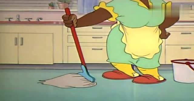 《猫和老鼠》中的"女主人"为什么不露脸?