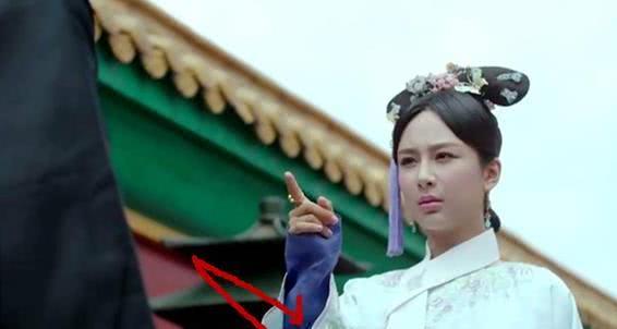 少儿不宜的穿帮镜头,杨紫露了啥,网友:导演回家种地吧