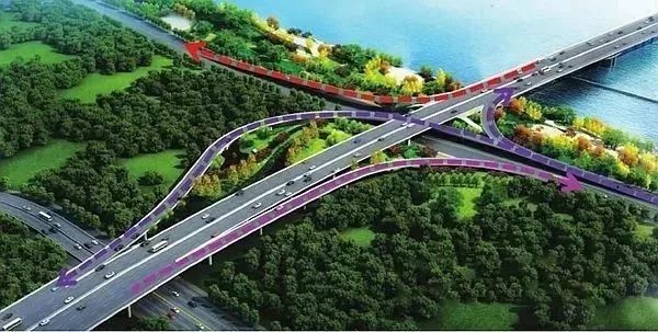 为了完善南充现代物流园配套设施,降低园区企业物流成本,打通物流最后