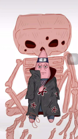 派大星进错剧组—我宇智波大星愿称你是最强!