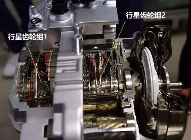 6at选爱信,8at选采埃孚?这两款变速箱差距很大吗?