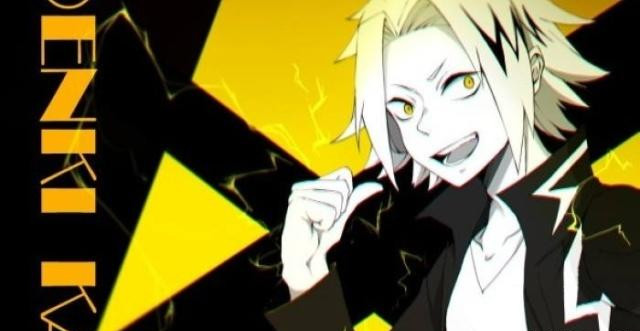 我的英雄学院:上鸣电气个性觉醒,完克绿谷