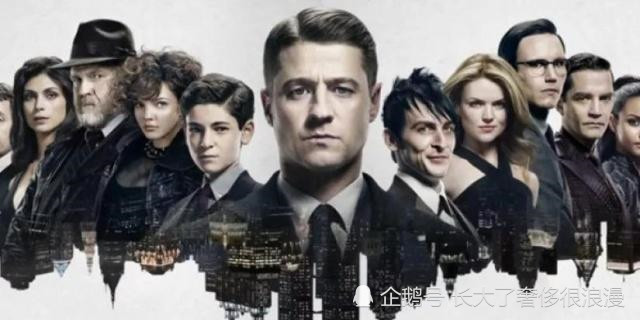 哥谭一部反派成长史光明骑士开挂史,与蝙蝠侠