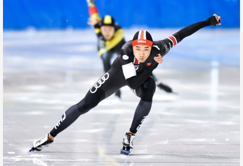 速滑世界杯19岁小将斩获中国队最好成绩 日本