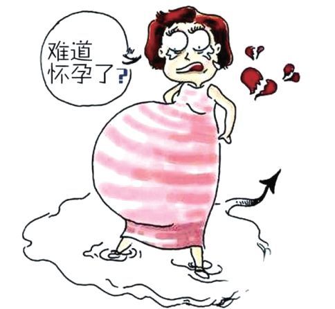 吓人!巴中女子肚子变大以为发胖,竟是长了11斤肿瘤