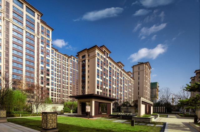 (天煜信园项目实景照片)