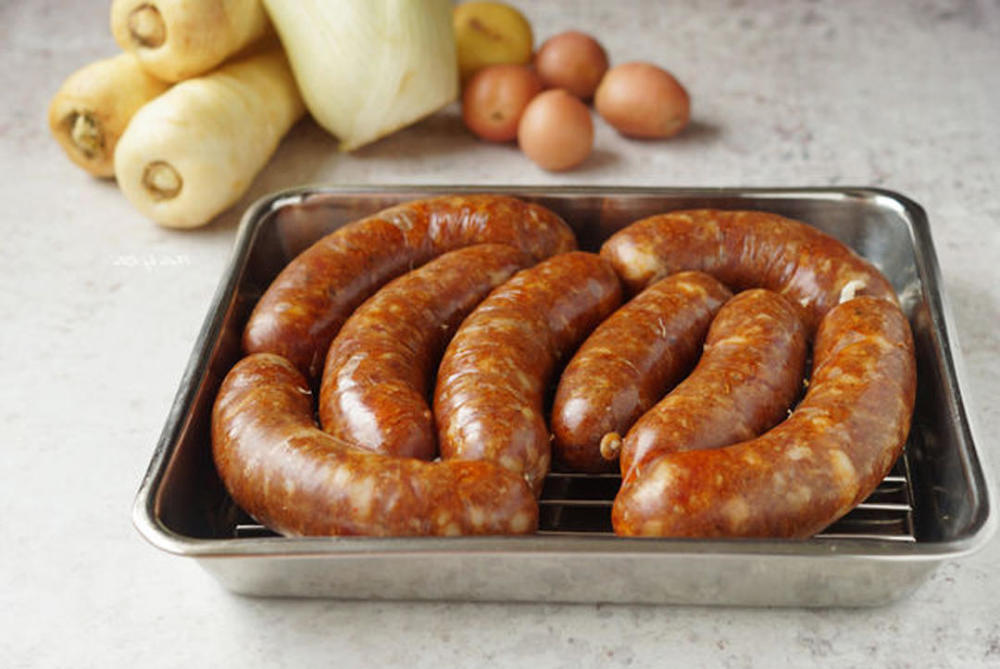 原来香肠还可以这样做着吃,干净卫生,5分钟就