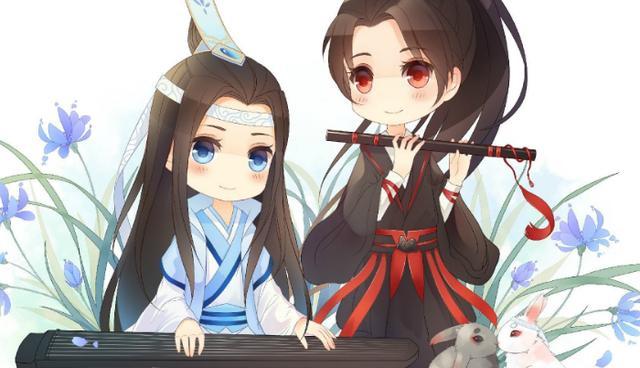 《魔道祖师》瑶妹和蓝曦臣喝醉酒,抱着聂大的腿不放,惹怒了聂大