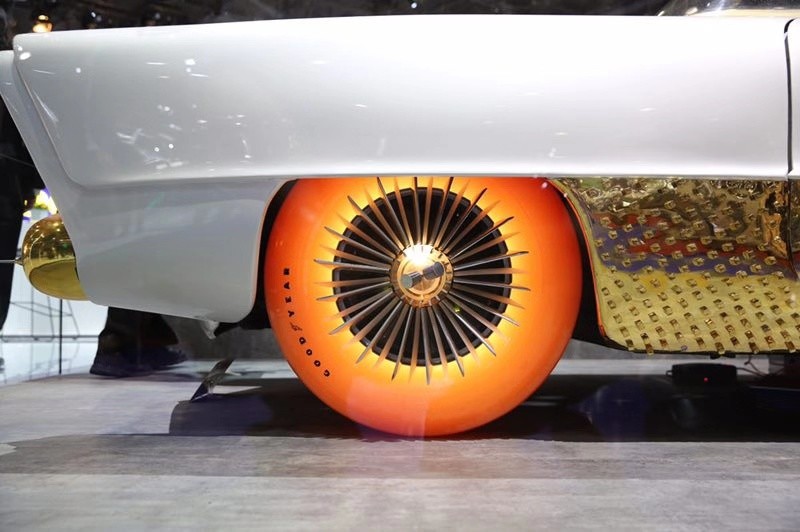 固特异亮相日内瓦车展 飞行汽车概念轮胎及全新旗舰性能轮胎发布