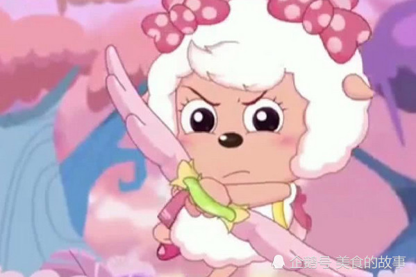 喜羊羊:美羊羊整容式长大,素颜已是陈年往事,如今成美少女战士