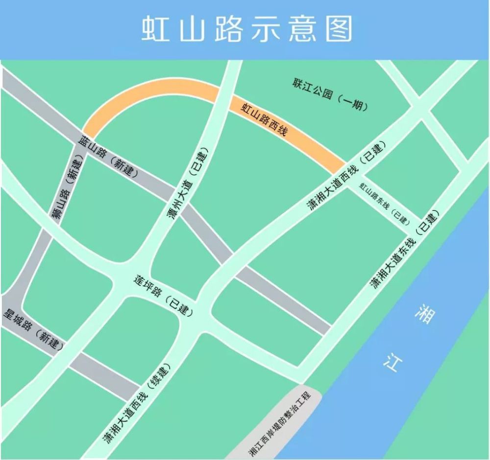 大王山片区道路路网加速提质