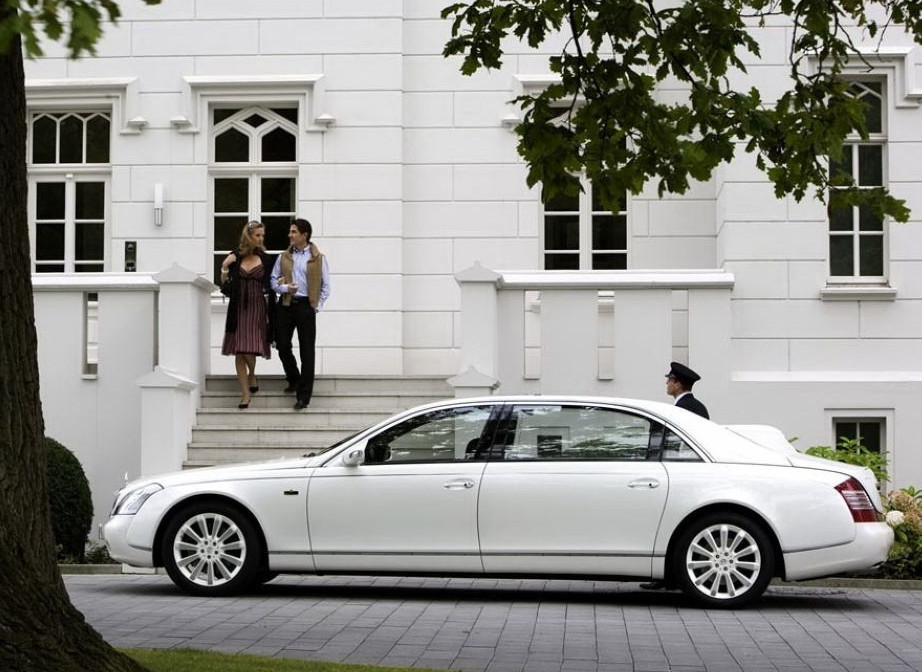 迈巴赫62s敞篷版