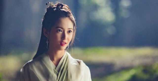 新倚天屠龙记周芷若结局悲惨,最终双目失明