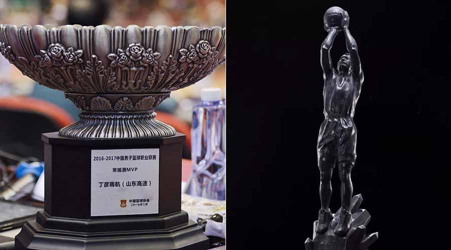 cba的进步肉眼可见mvp果盘奖杯成历史战神杯百年不褪色
