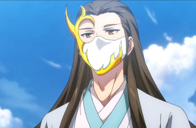 狐妖小红娘:淮竹喜欢王权霸业的真正原因，摘下面具实在是太帅了