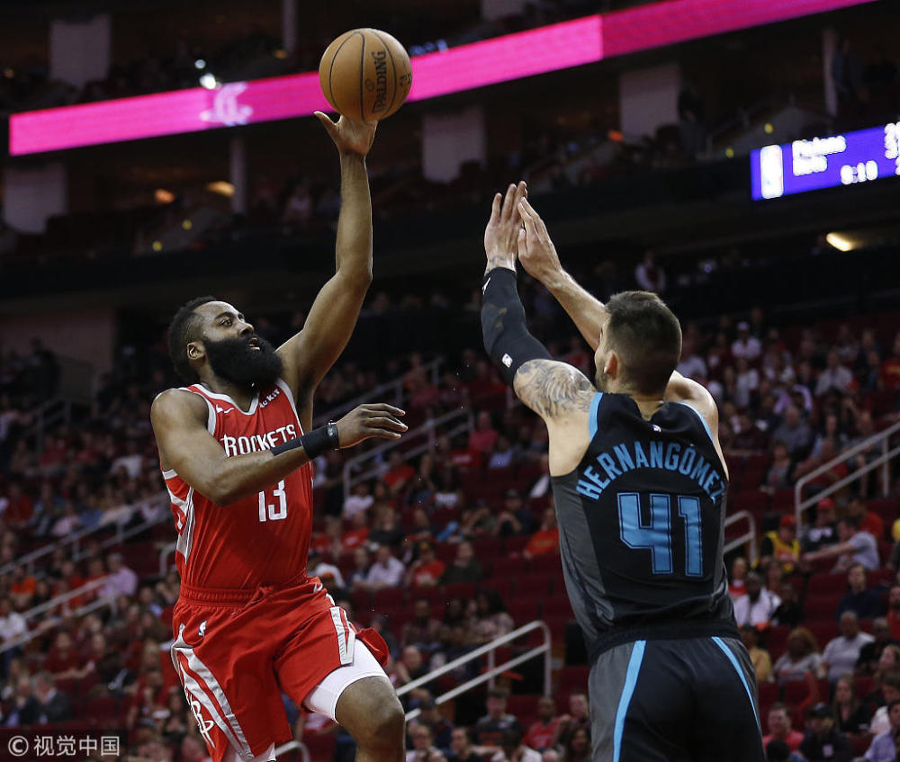 哈登2810火箭击败黄蜂取9连胜沃克空砍40107