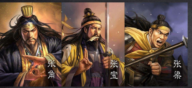 黄巾起义发生在东汉灵帝光和七年,是由巨鹿人张角发动的一次宗教形式