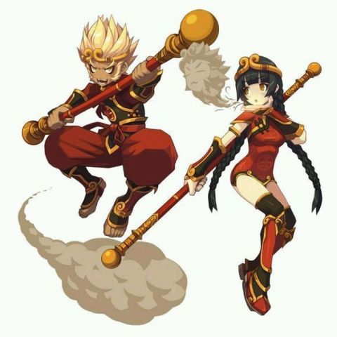 孙悟空的筋斗云虽不能载人,但是他还有自己悟出来的载人方法!