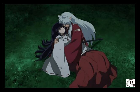 犬夜叉和桔梗3次接吻秘密,除心动之外,第三个被漫迷吐槽太无情