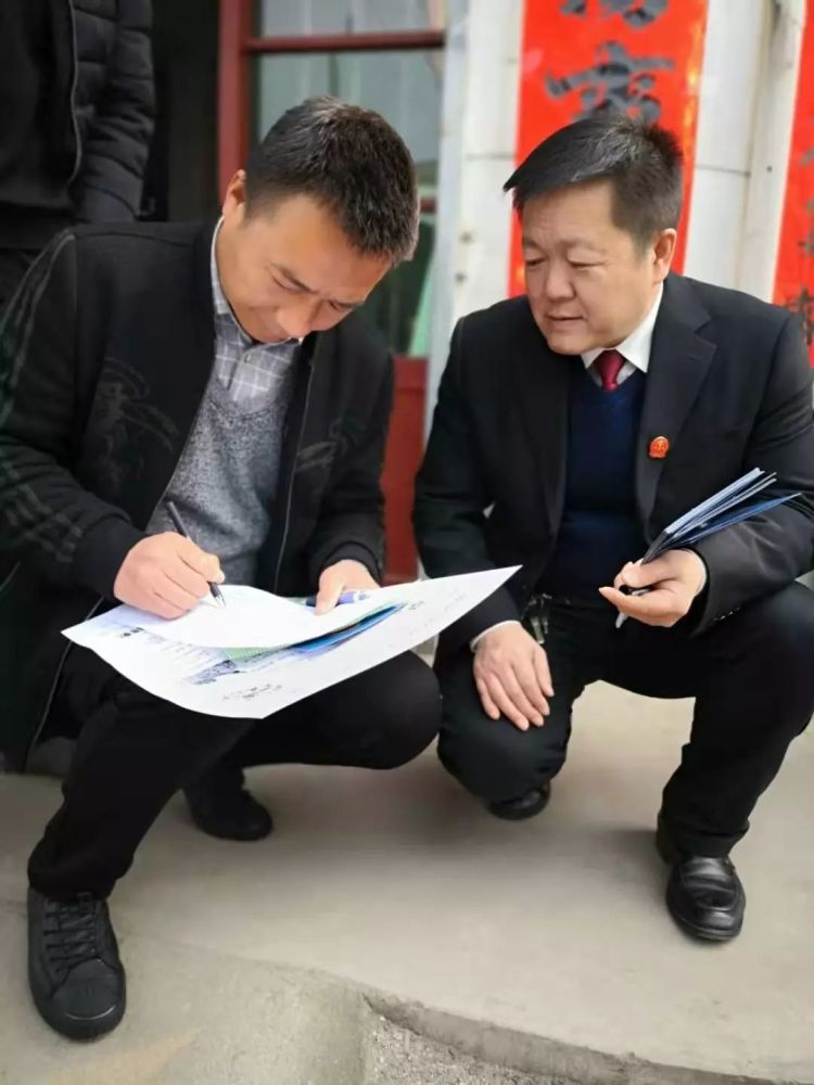 鄠邑区法院走村入户摸排涉黑涉恶案件线索