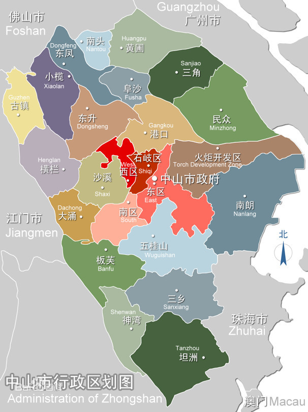 全國5個不轄區縣的