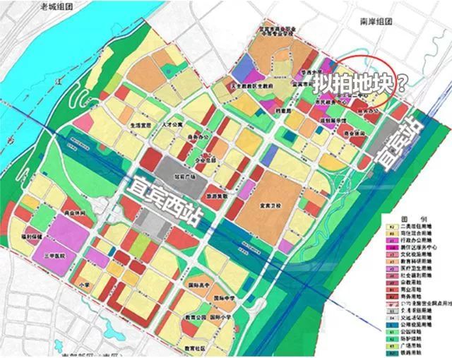 緊靠2大高鐵站,豬年宜賓主城首拍或許在這?