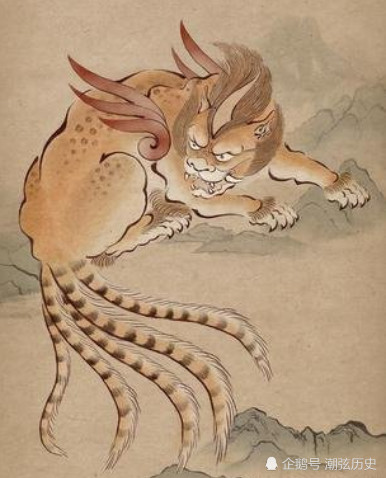 洪荒神话中最凶残的五大异兽,蠪侄勉强