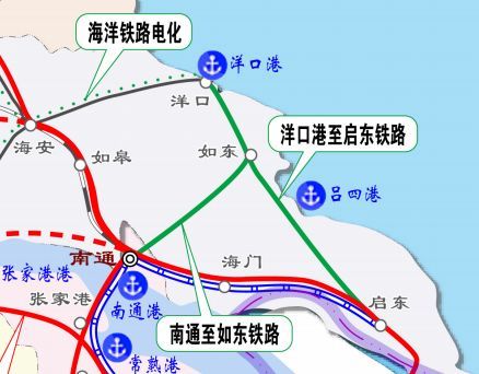 据江苏省"十三五"铁路发展规划