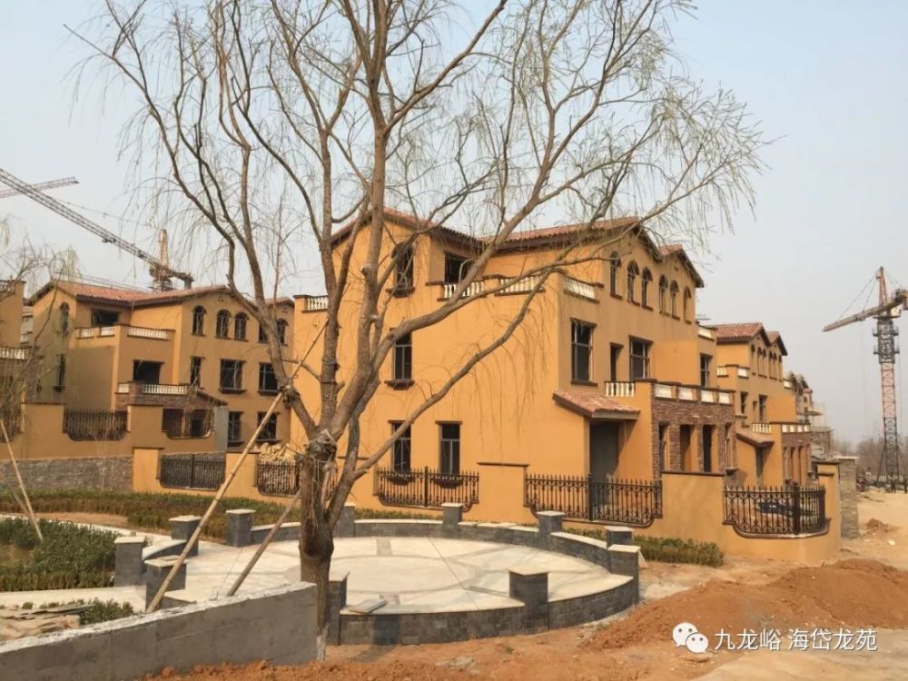 青州这里新建一批花园洋房 邀您来看