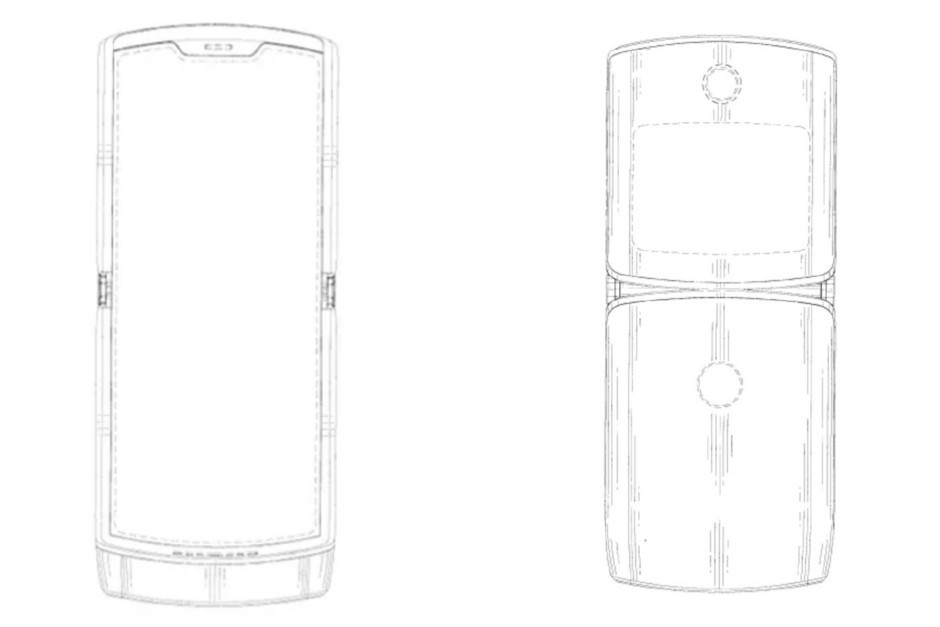 摩托罗拉折叠屏手机曝光:配外屏+6.2英寸折叠