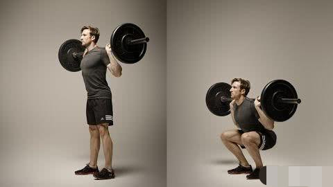 为什么有些人深蹲要在脚下垫杠铃片这样做和正常深蹲有何区别