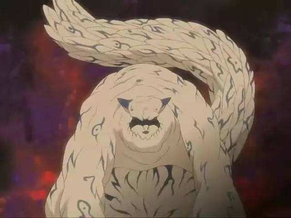 六道仙人让九尾平分十尾查克拉,九尾:你一份,我一份