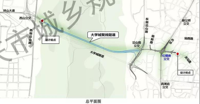 2019,坪山大道开工,万云府再迎重大交通利好_房产重庆站_腾讯网