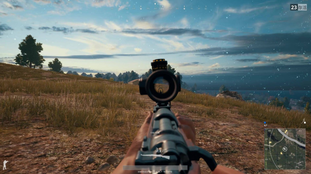 绝地求生:开枪需谨慎的5把武器,第一发没中,就是给对手机会!