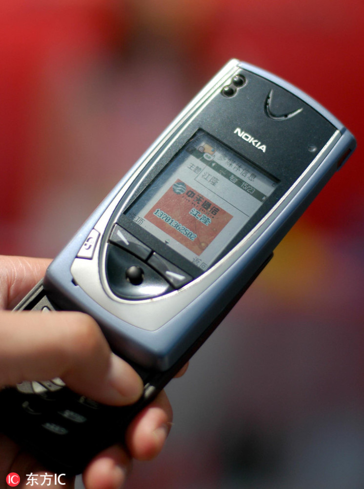 回顾手机发展史,你的第一部手机是什么?