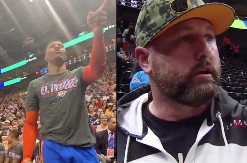 詹皇为韦少发声:那名球迷越界了 我们需要互相