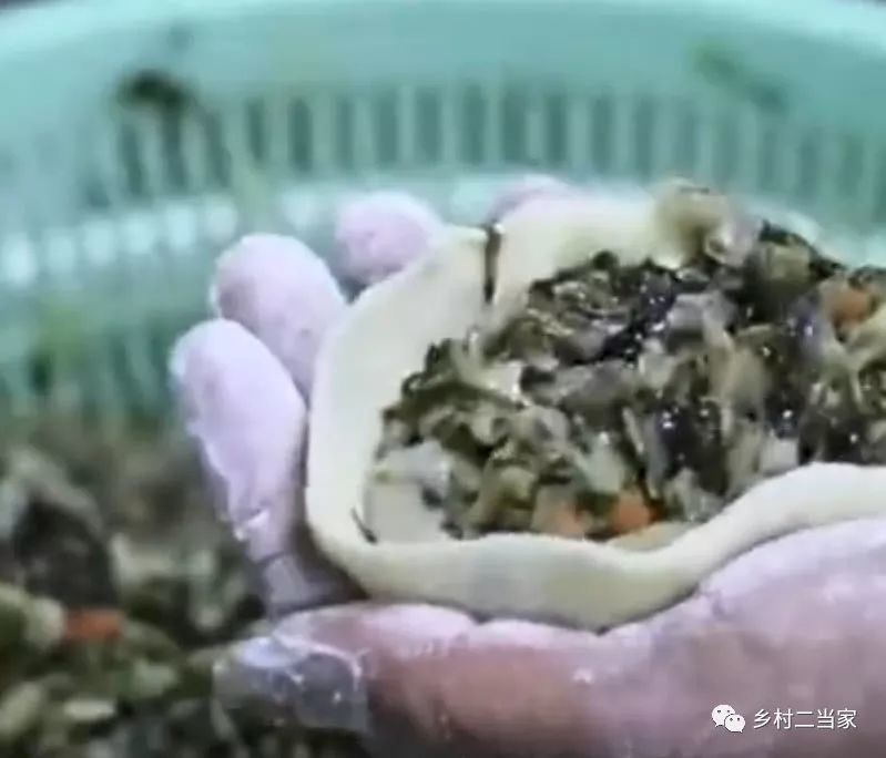 福建平潭的传统小吃"咸时",看似简单的灰包,一咬才知道有惊喜