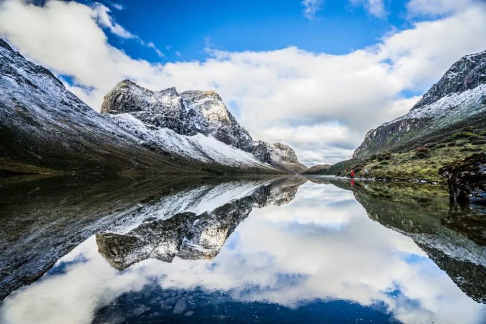 书中的景象,远比不上真实的稻城