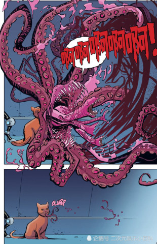 惊奇队长:噬元兽漫画里是什么样?原来它还有1