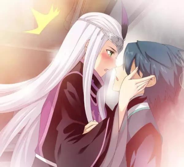 斗破苍穹:萧炎与女神的三个亲密瞬间!熏儿是真爱,小医仙太害羞