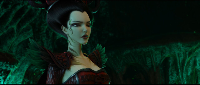 而剧情方面,主线是女蛇妖小白和男人类许宣的爱情故事,还蛮感人的