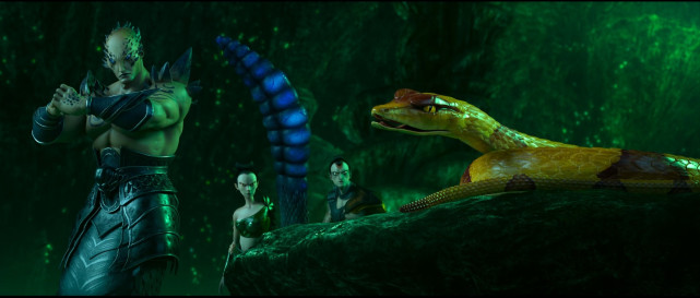 白蛇缘起妖想变成人人想变成妖自己没有的就是最好的