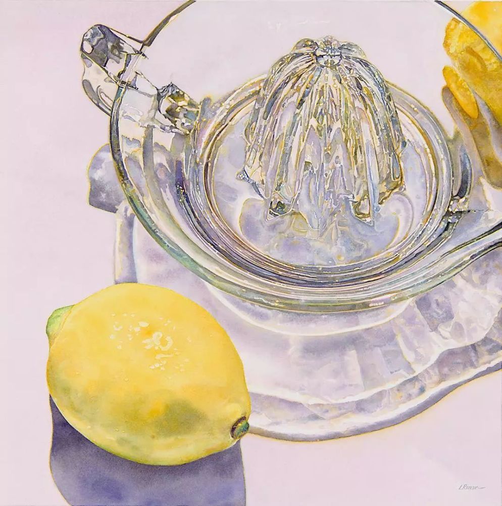 水彩| 这质感画得太牛了!服气!