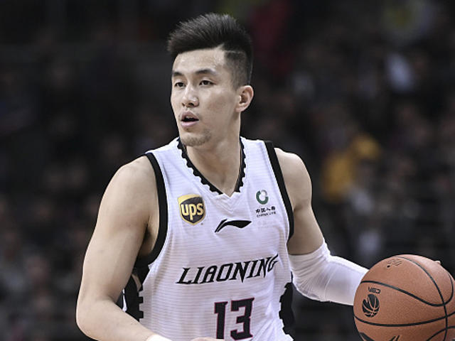 CBA常规赛数据颁奖:王哲林得分篮板称霸本土